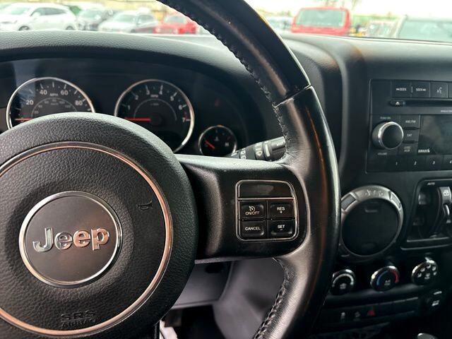 Jeep Wrangler JK  2018