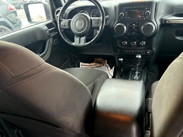 Jeep Wrangler JK  2018