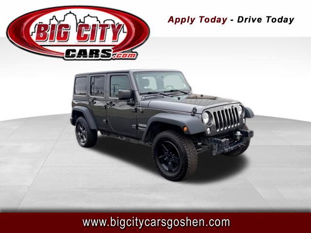 2018 Jeep Wrangler JK Unlimited Sport