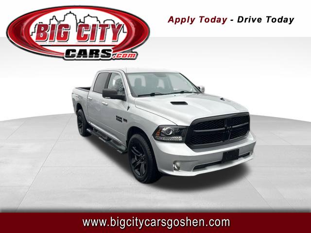 2018 RAM 1500 Night Crew Cab 4WD