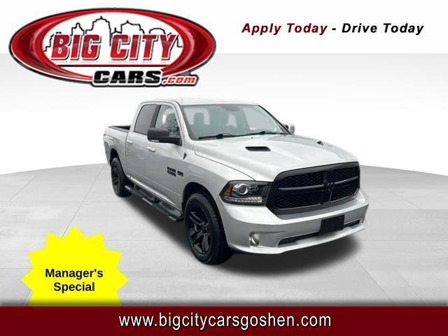 2018 RAM 1500 Night Crew Cab 4WD