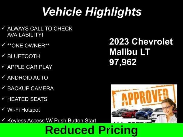 Chevrolet Malibu  2023