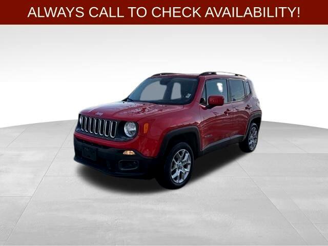 Jeep Renegade  2017