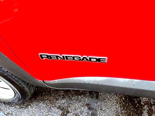 Jeep Renegade  2017
