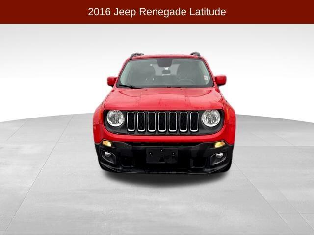Jeep Renegade  2016