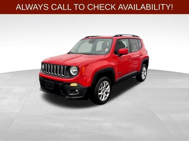 Jeep Renegade  2016