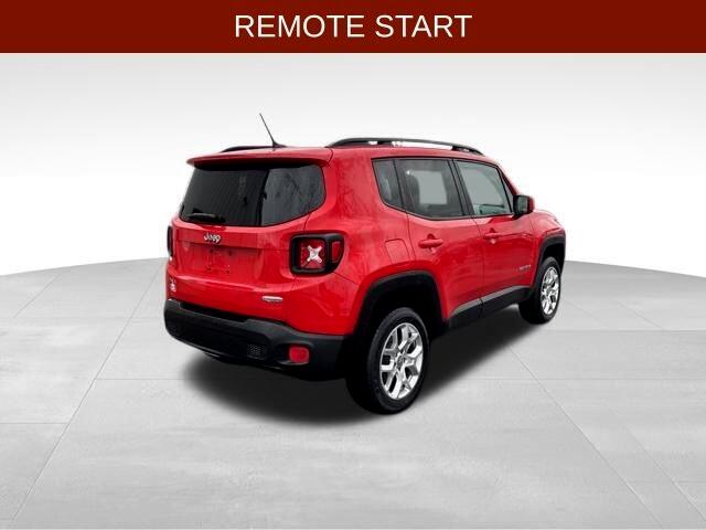 Jeep Renegade  2016