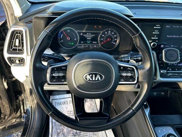 Kia Sorento Hybrid  2021