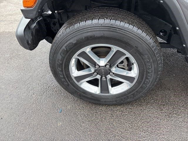 Jeep Wrangler Unlimited Sahara 4WD 2021