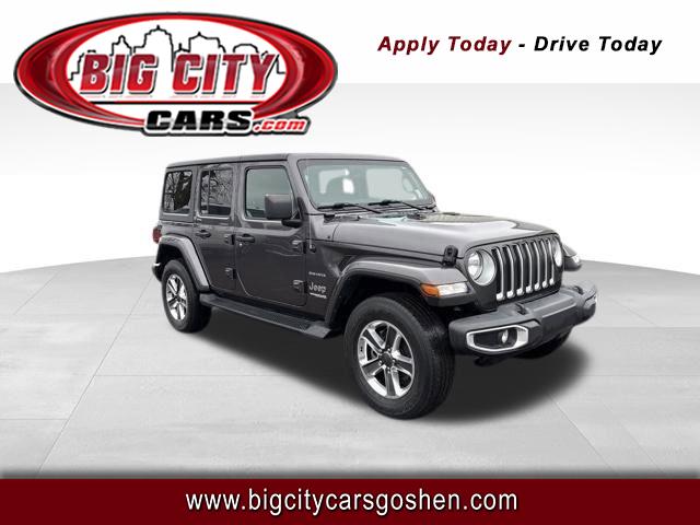 2021 Jeep Wrangler Unlimited Sahara 4WD