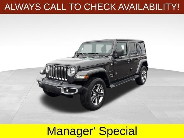 Jeep Wrangler Unlimited Sahara 4WD 2021