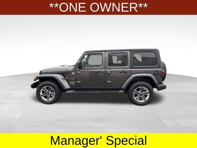 Jeep Wrangler Unlimited Sahara 4WD 2021