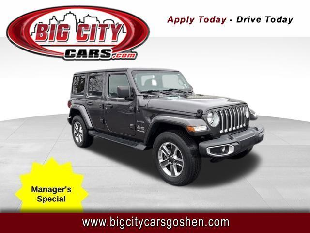 2021 Jeep Wrangler Unlimited Sahara 4WD