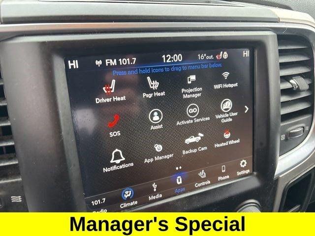 RAM 1500 Classic  2019