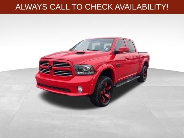 RAM 1500 Sport Crew Cab 4WD 2016