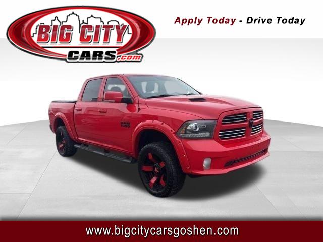 2016 RAM 1500 Sport Crew Cab 4WD