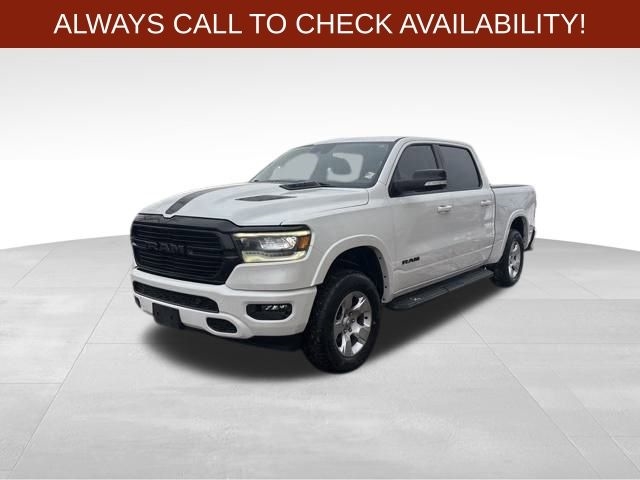 RAM 1500 Laramie Crew Cab 4WD 2021