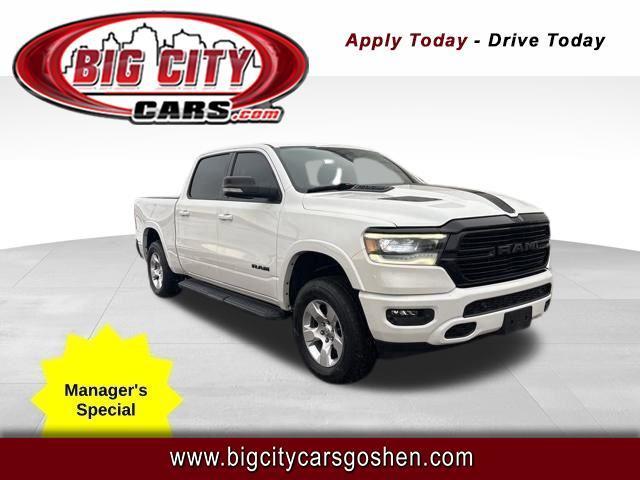 2021 RAM 1500 Laramie Crew Cab 4WD