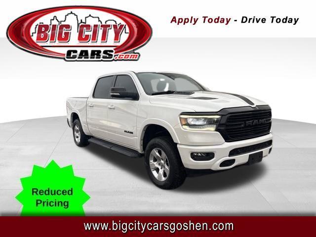 2021 RAM 1500 Laramie Crew Cab 4WD