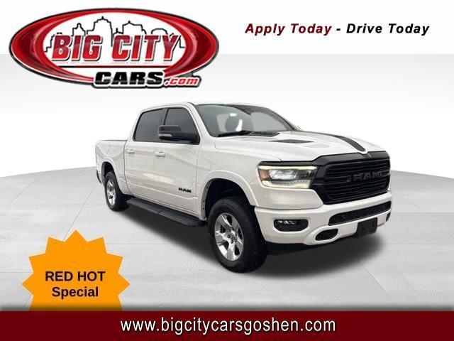 RAM 1500 Laramie Crew Cab 4WD 2021