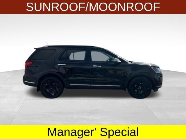 Ford Explorer Platinum 4WD 2019