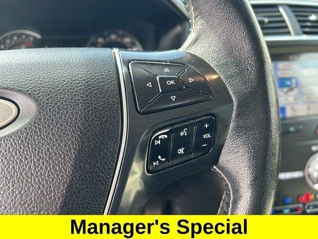 Ford Explorer Platinum 4WD 2019