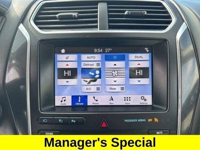 Ford Explorer Platinum 4WD 2019