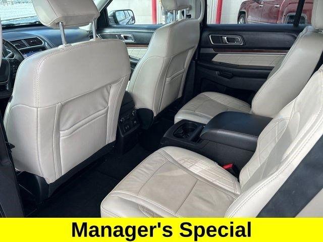 Ford Explorer Platinum 4WD 2019