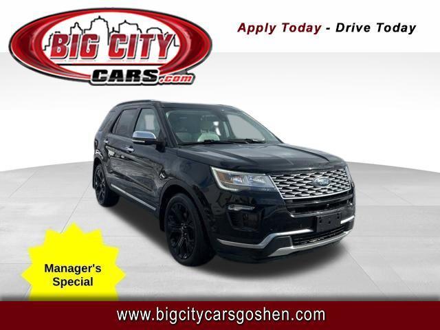 Ford Explorer Platinum 4WD 2019