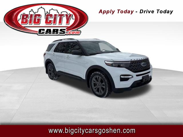 2021 Ford Explorer XLT 4WD