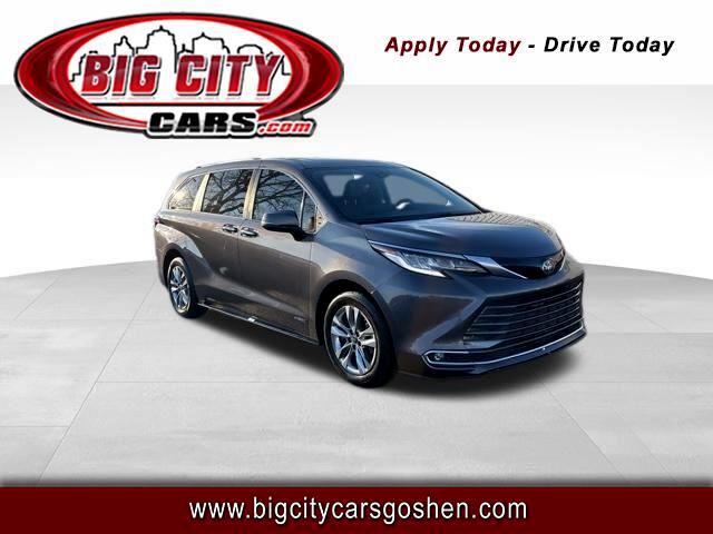 2021 Toyota Sienna Limited