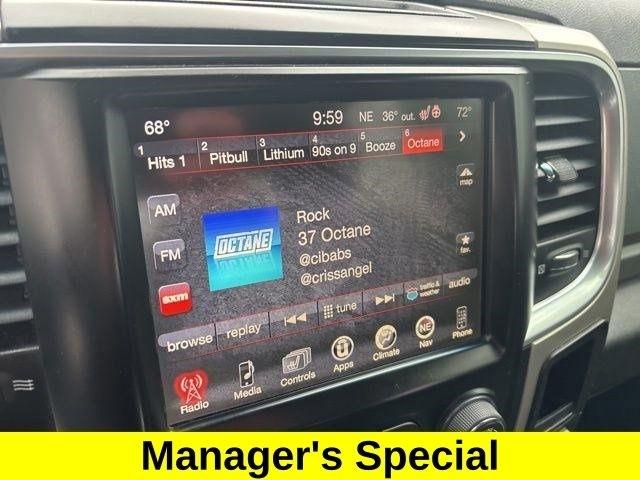 RAM 1500 SLT Crew Cab 4WD 2017