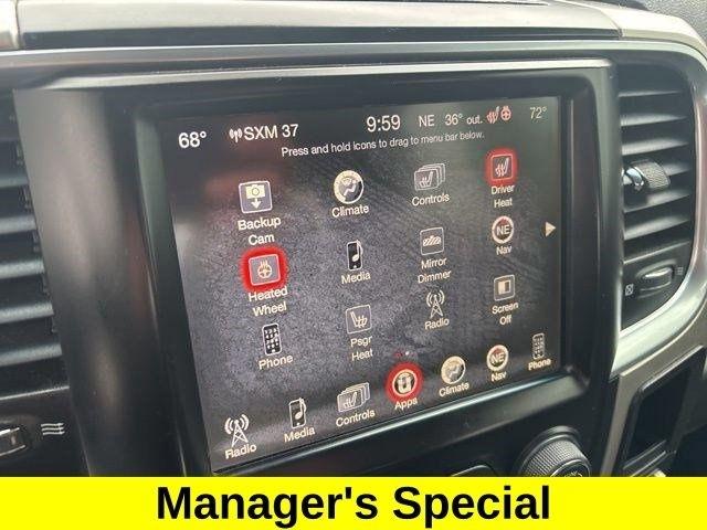 RAM 1500 SLT Crew Cab 4WD 2017