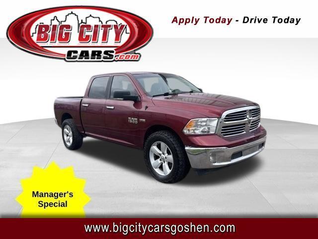 2017 RAM 1500 SLT Crew Cab 4WD