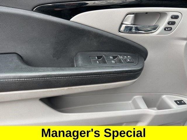 Honda Pilot Touring 2016