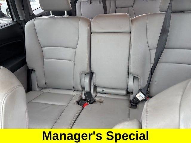 Honda Pilot Touring 2016