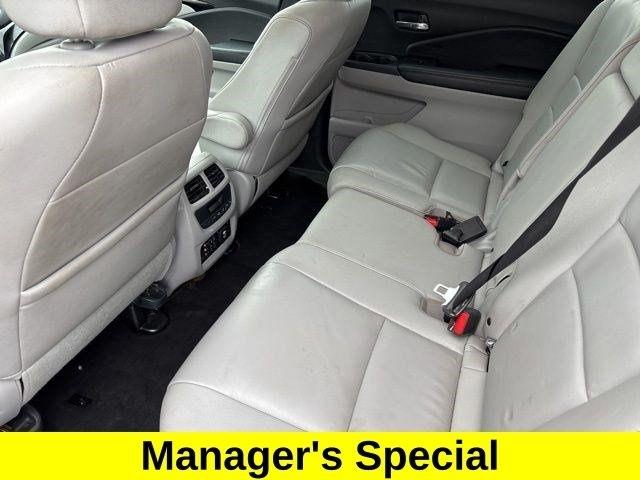 Honda Pilot Touring 2016