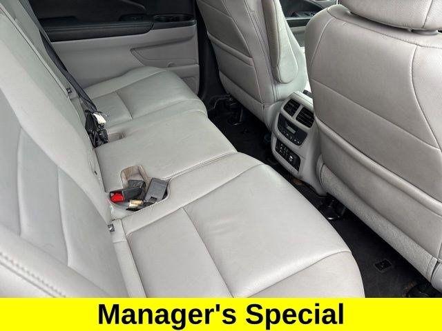 Honda Pilot Touring 2016