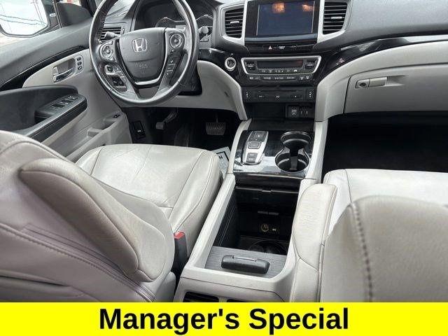 Honda Pilot Touring 2016