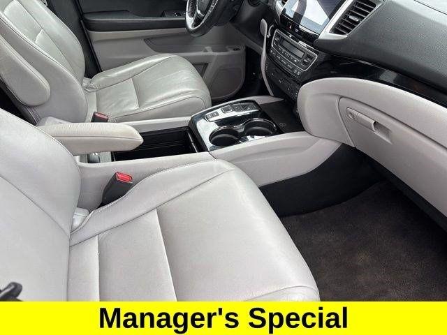 Honda Pilot Touring 2016