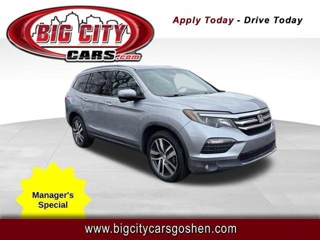 Honda Pilot Touring 2016