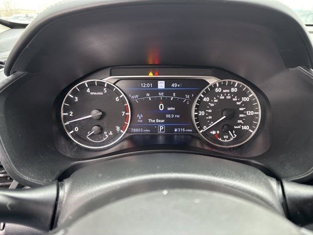 Nissan Altima 2.5 SL 2019