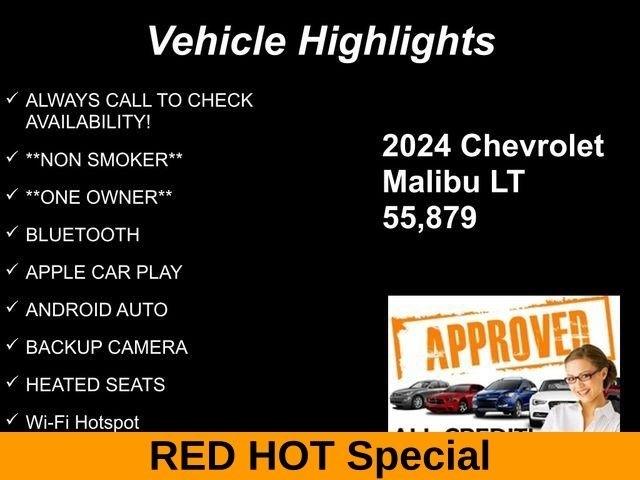 Chevrolet Malibu  2024