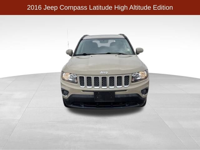 Jeep Compass Latitude 2016