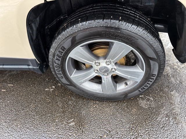 Jeep Compass Latitude 2016