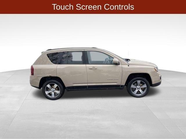 Jeep Compass Latitude 2016