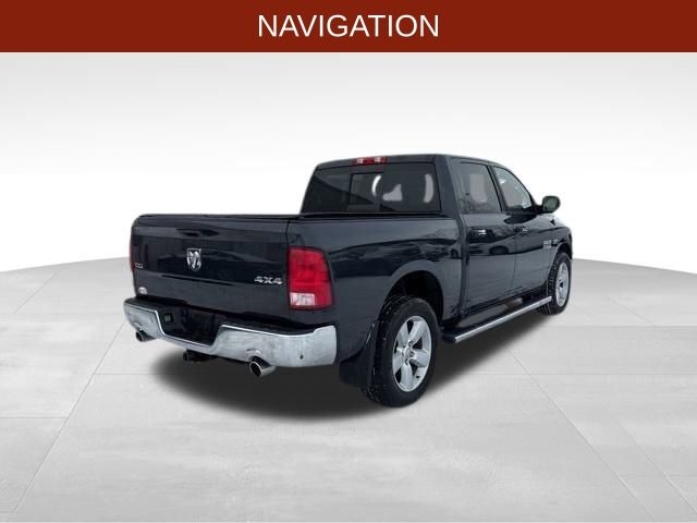 RAM 1500 SLT Crew Cab 4WD 2017