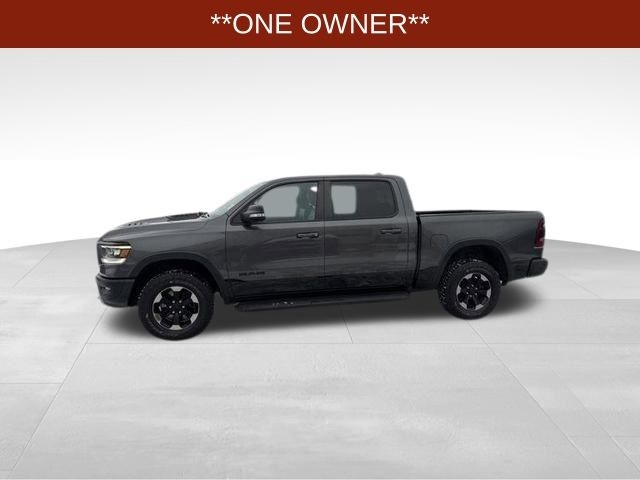 RAM 1500 Rebel Crew Cab 4WD 2019