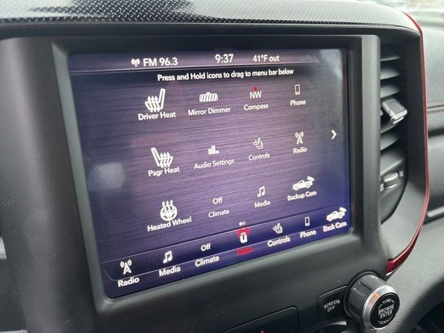 RAM 1500 Rebel Crew Cab 4WD 2019