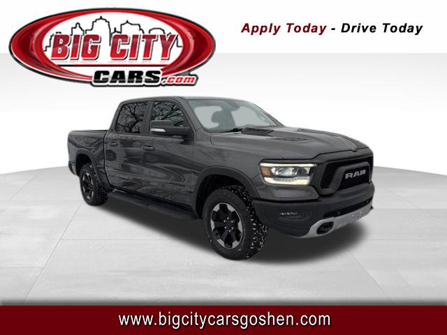 RAM 1500 Rebel Crew Cab 4WD 2019